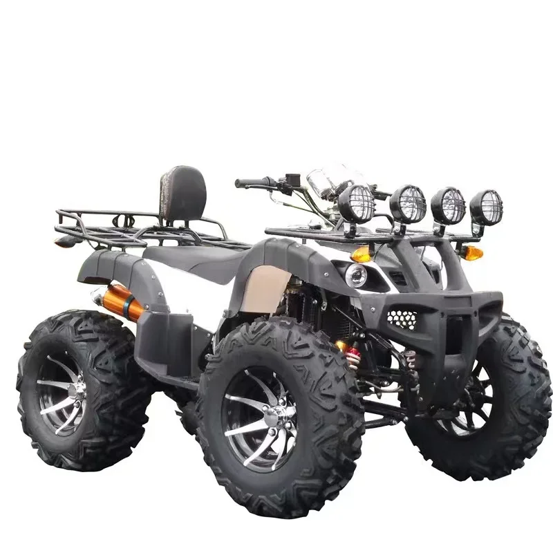 Four Wheel Off-road Beach Motorcycle All Terrain ATV Mountain Continuously Variable Transmission 200CC Venue Rental