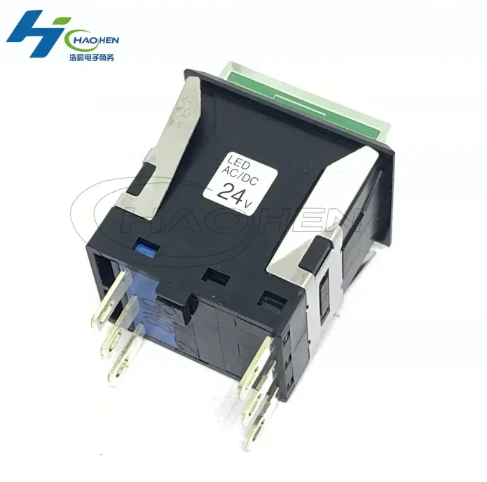 AvaCoreIDEC Hequan MA3L-M MA3L-M1341G M1341R Y PW Rectangular Illuminated Button Switch Reset