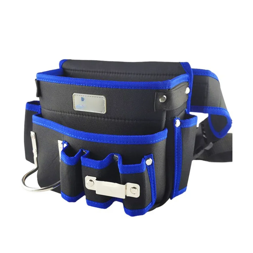 New Oxford Cloth Multi-functional Tool Kits Waist Packs Electrician Tools Bag Waist Pouch Belt Storage Holder Organizer Garden