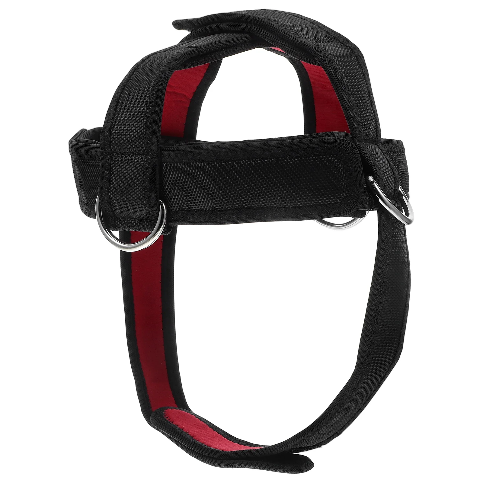 

Head Neck Trainer Fitness Harness Exercise Diving Fabric Adjustable Weight Lifting Strengthen Muscles Improve Posture Reduce