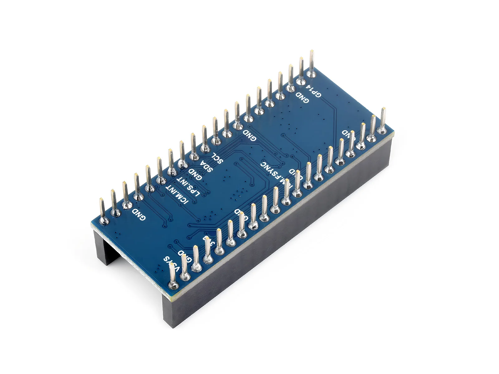 Waveshare 10-DOF IMU Sensor Module for Raspberry Pi Pico, onboard ICM20948 and LPS22HB chip