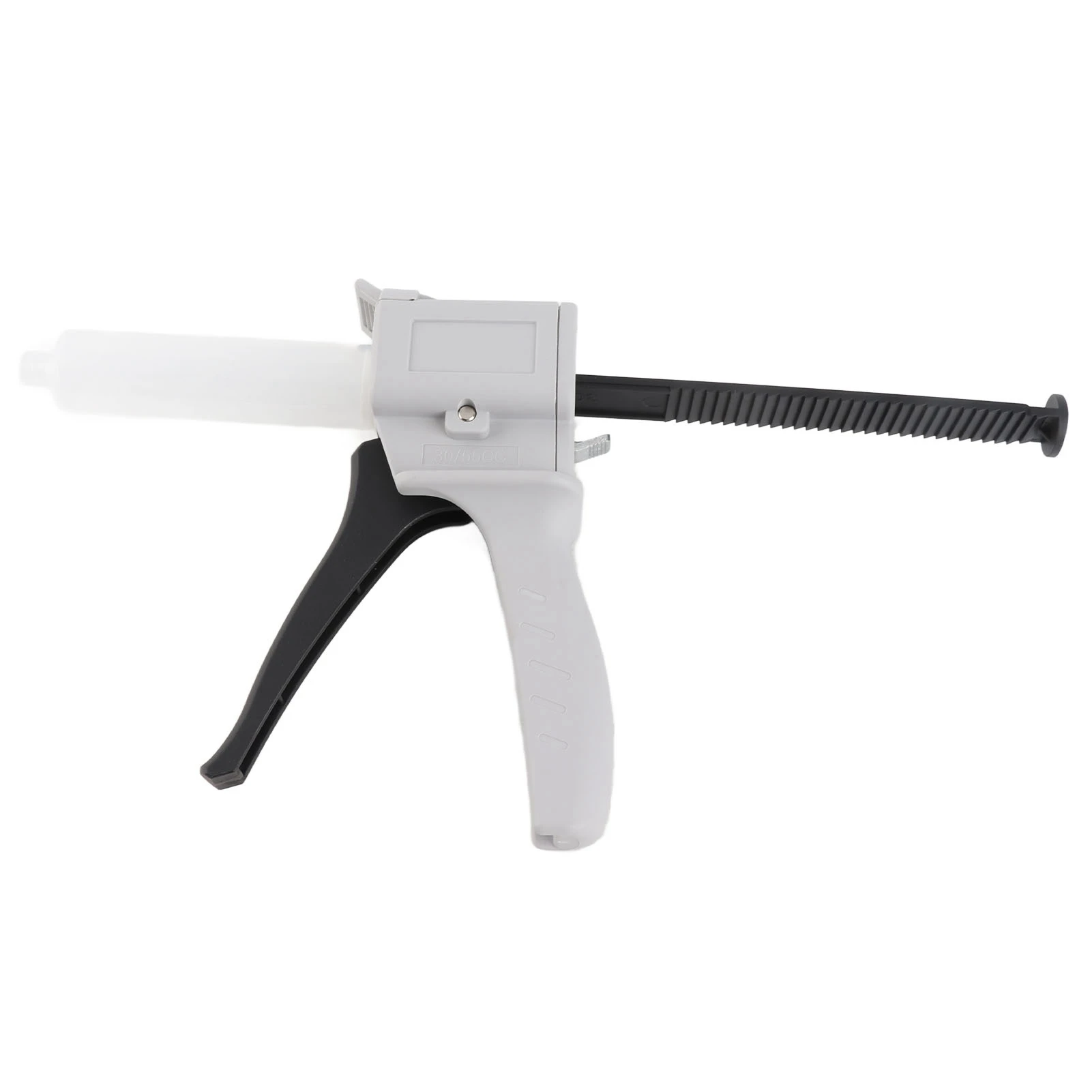 Glue Gun Single Liquid Gun Handle Tool 30ml Dispenser Glue Gun Plastic Manual Single Tube Handle Tool for Pressing Squeezing