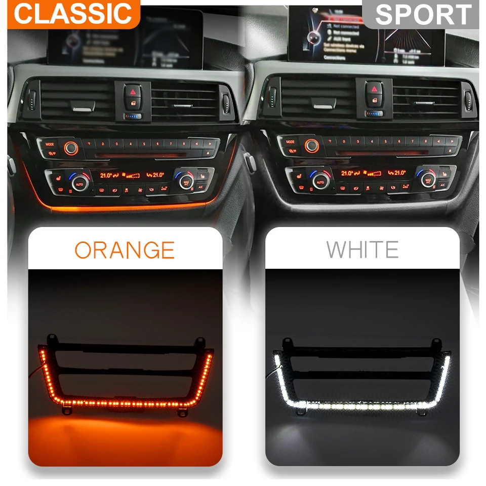 For BMW Pre-LCI 3Series F30 F31 F34 M3 4Series F32 F33 F36 M4 LED