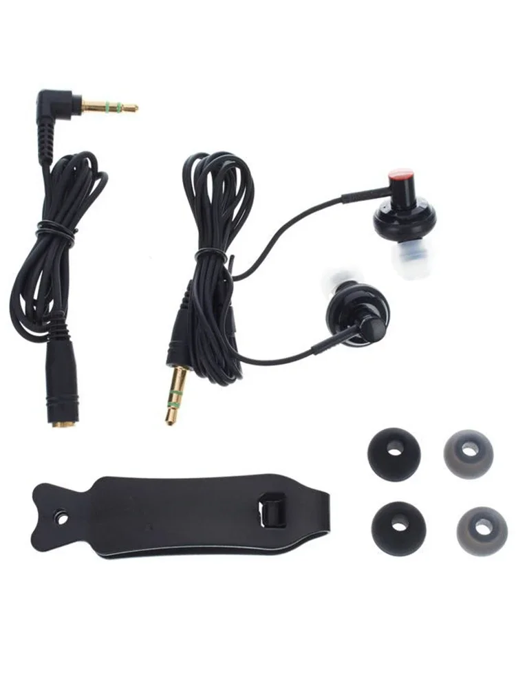 HD381 HD381F HD381B Fones de ouvido intra-auriculares com fio