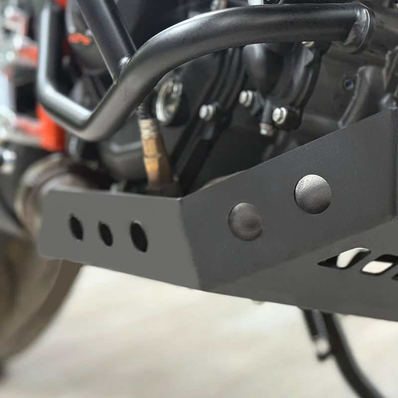 Para DUKE 390 250 para DUKE390 DUKE250 2024 accesorios de motocicleta bajo protección del motor protector del motor del chasis