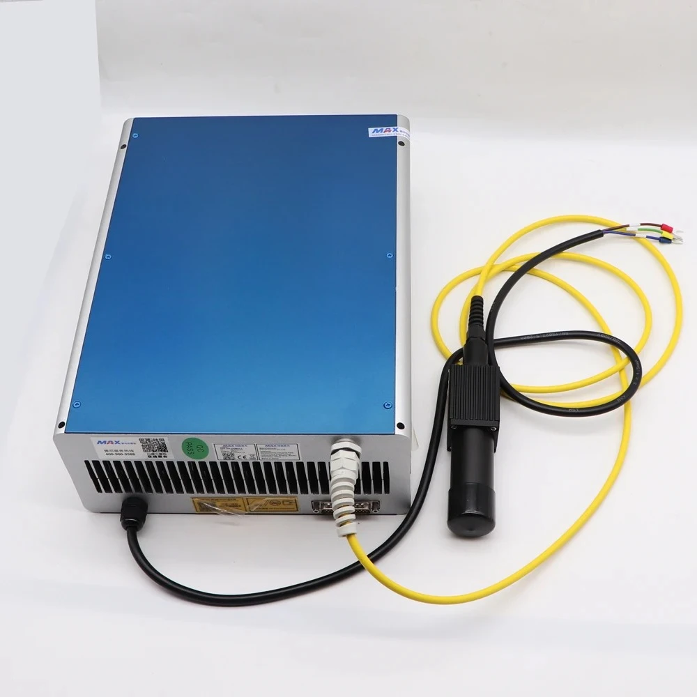20W 30W 50W Q-switched Pulse Fiber Laser Marking Machine Source GQM 1064nm for DIY Metal Engraving Tool