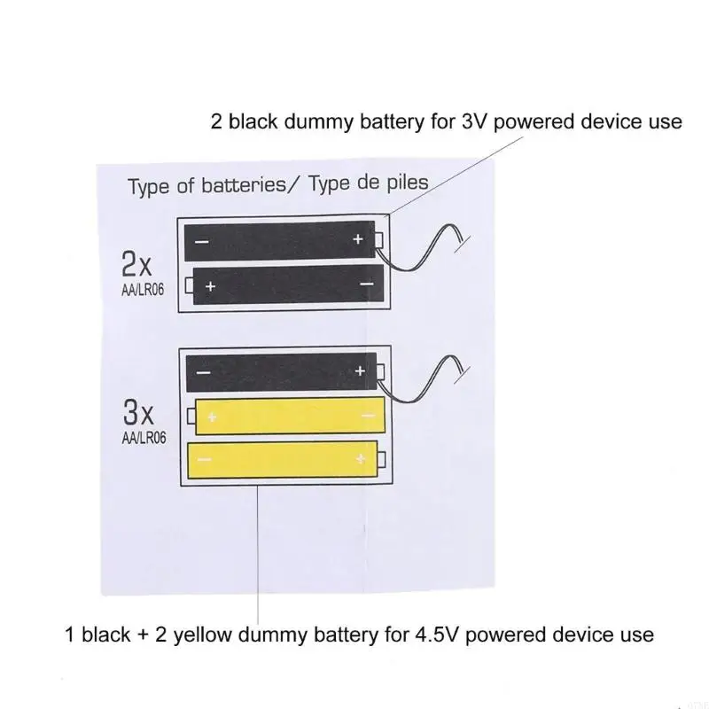 920L AA Battery Eliminators Power Supply Adapter Replaces AA Batteries for LED Lights Electric Clock Christmas Tree Lights