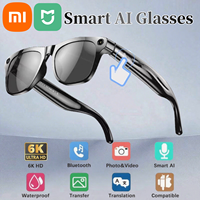 Xiaomi Mijia 1080P HD Smart Glasses Bluetooth AI GPT Camera Call Voice Assistant Translate Identify Objects Smart Glasses 2025