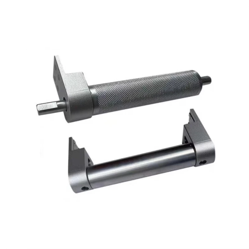 2040 Small Conveyor Belt Accessories Complete Kit, Driving & Driven Roller Aluminum Seat for Assembly Line Conveyor