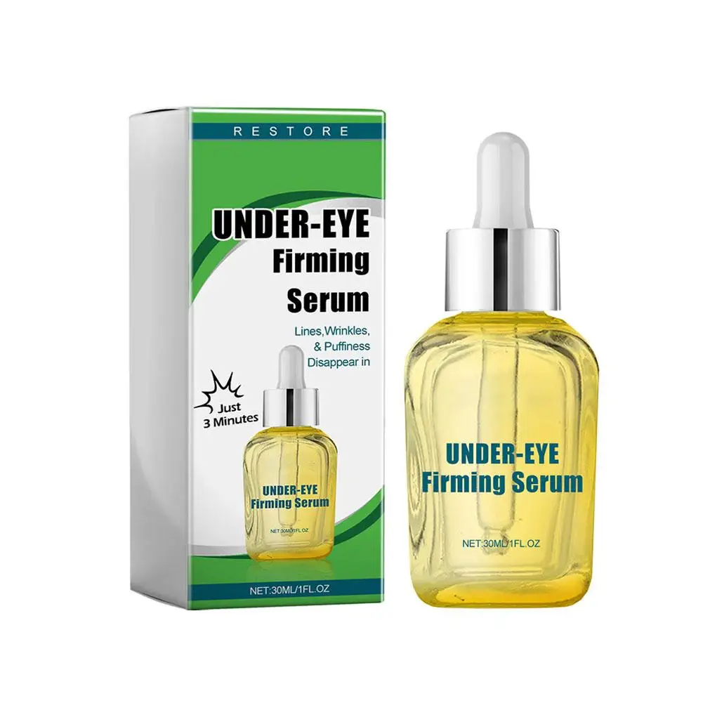 Eye Essence Anti Puffiness Moisture Deep Hydration Tightening Remover Swelling Eye Serum Bag Nourish S2D4