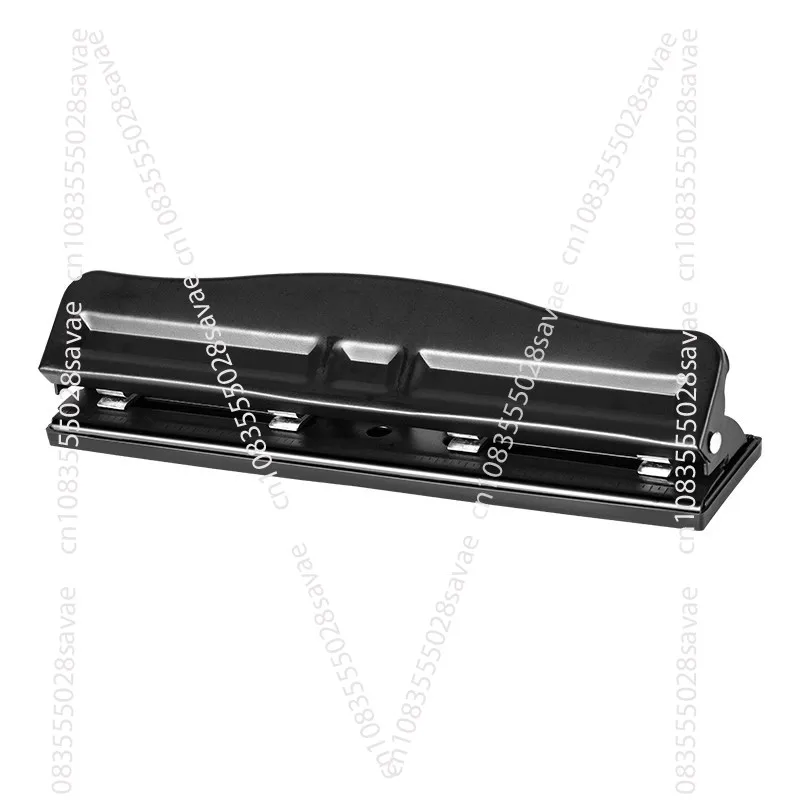 Metal Plastic 4-hole Punching Machine Loose Leaf Paper Inner Page Punching Scrapbook DIY Tool Office Binding Supplies