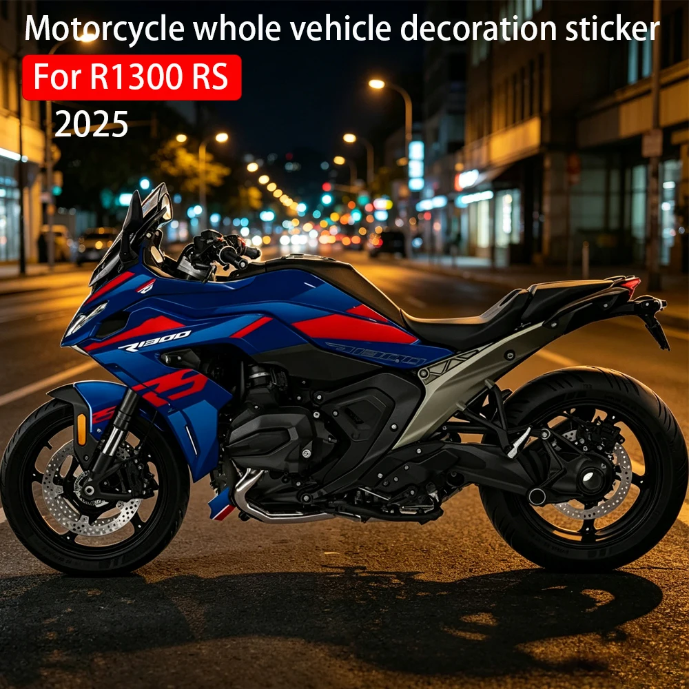 For R 1300 RS 2025 Motorcycle Full Car Decoration Stickers Anti Scratch R1300RS Waterproof resistant Fairing Decals Accessories