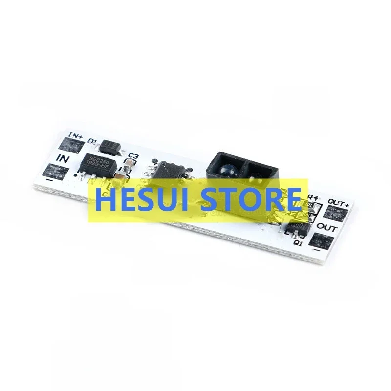 Hand sweep induction switch module Cabinet wardrobe LED light Non-touch hand sweep switch module 5V 12V 24V