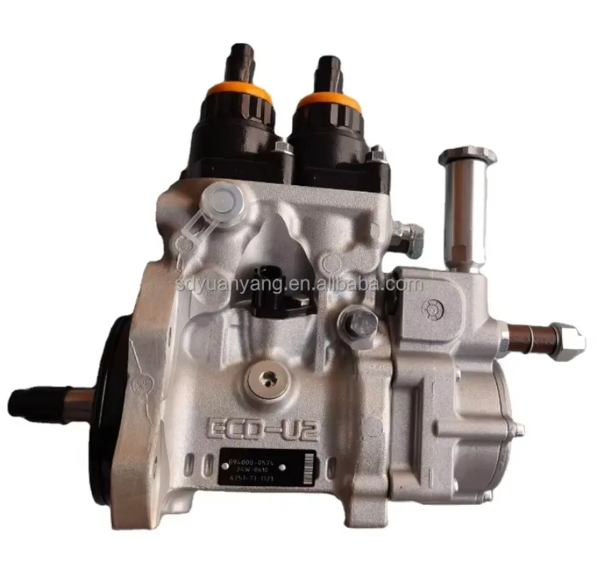 

6251-71-1120 Metal Engine Fuel Pump Construction Machinery Essential Engine Parts
