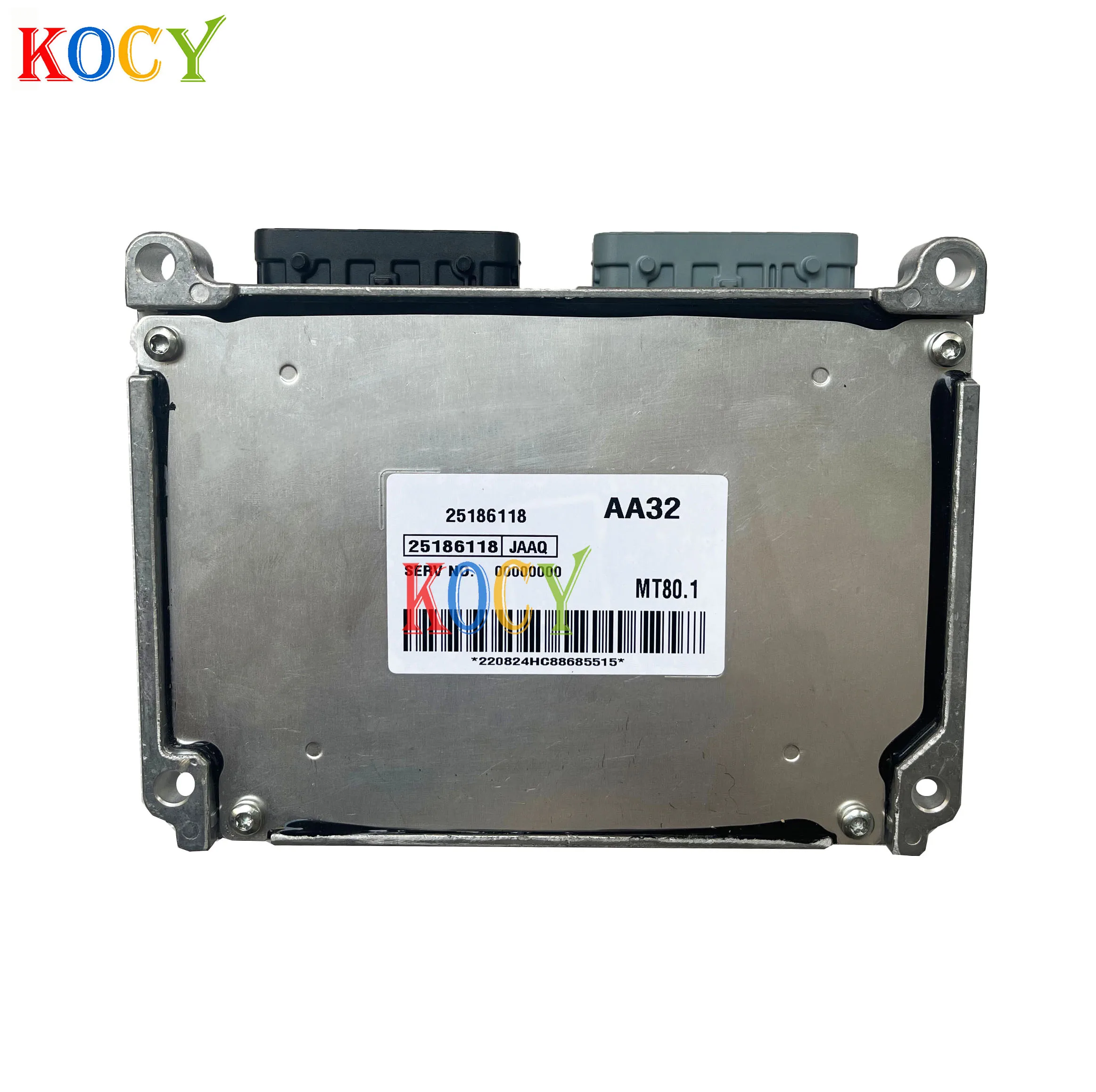 

New ECU MT80.1 25186118 for Chevrolet Cruze Engine Control Unit 25186118 JAAQ Control Module