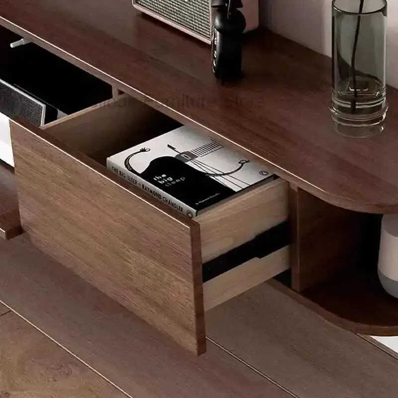 

Cabinet Luxury Support Tv Stands Shelf Storage Ps5 Sideboard Wooden High Quality Cabinet Meuble Tv Suspendu Console Furniture