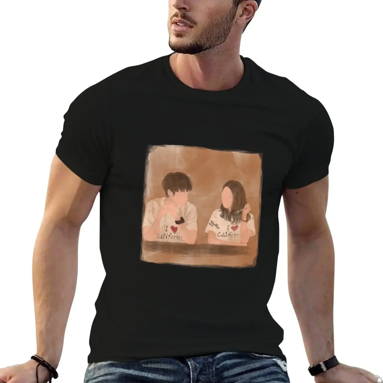 The Heirs kdrama FANART [REQUESTED] T-Shirt oversized t shirt graphic tee shirt men t shirts