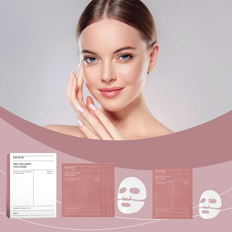 Biocollagen Real Deep Mask Night Moisturizing MaskAnti Wrinkle Shrink Pores Lifting Firming Brighten Fade Fine Lines Skin Care