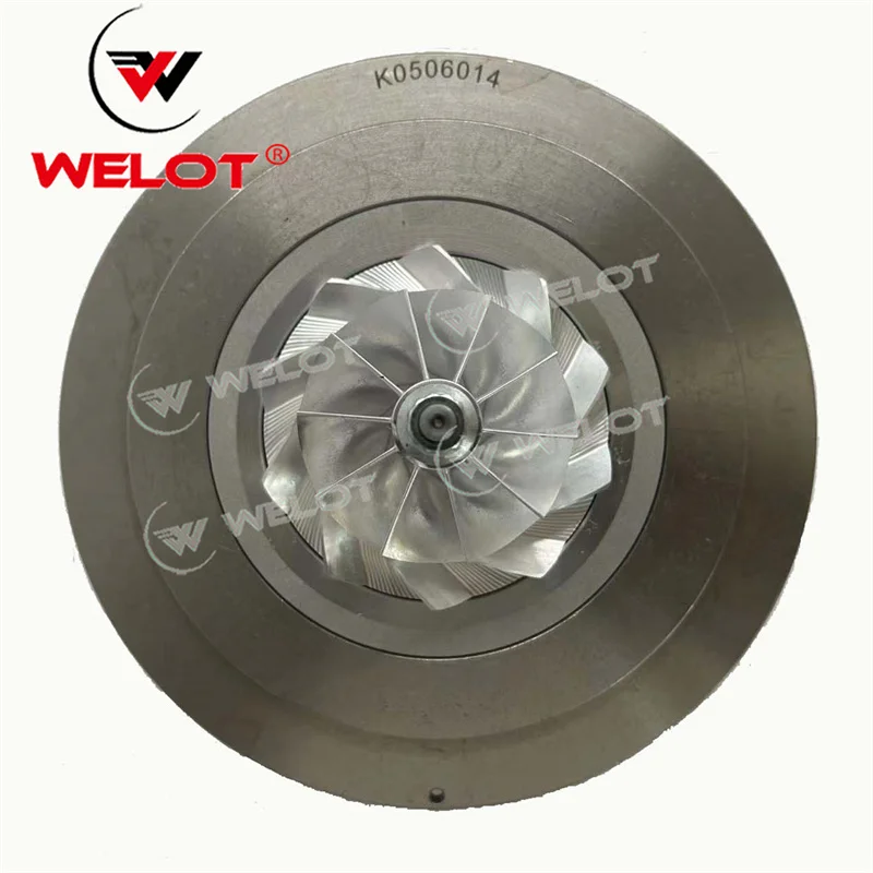 

Billet Turbo CHRA GTB20V MFS Turbo cartridge 829440 for Land Rover Ranger Rover L405 TDV6 Mono Turbo 3.0 L 255 HP 10+0 Blades