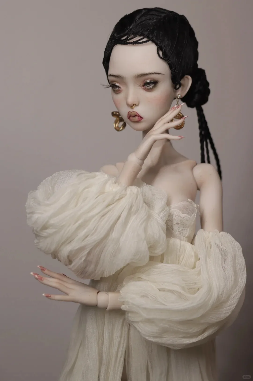 新品 1/4 BJD SD ドール 39cm おもちゃ クニス ガールズ ボール ファッション レジン アップ ディテール