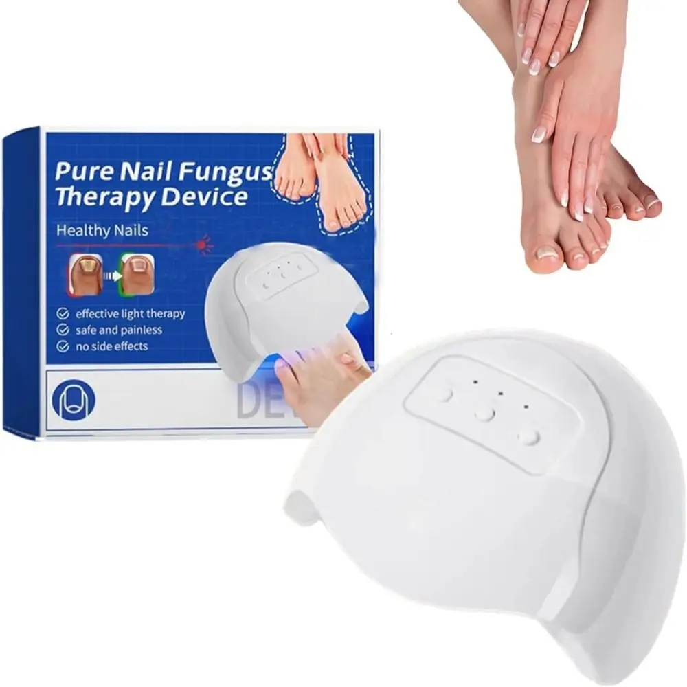 for Fungal Nail Pure Nail Photo Therapy Device High-Efficiency for Toenail Diseases Light Therapy Device Easy to Use