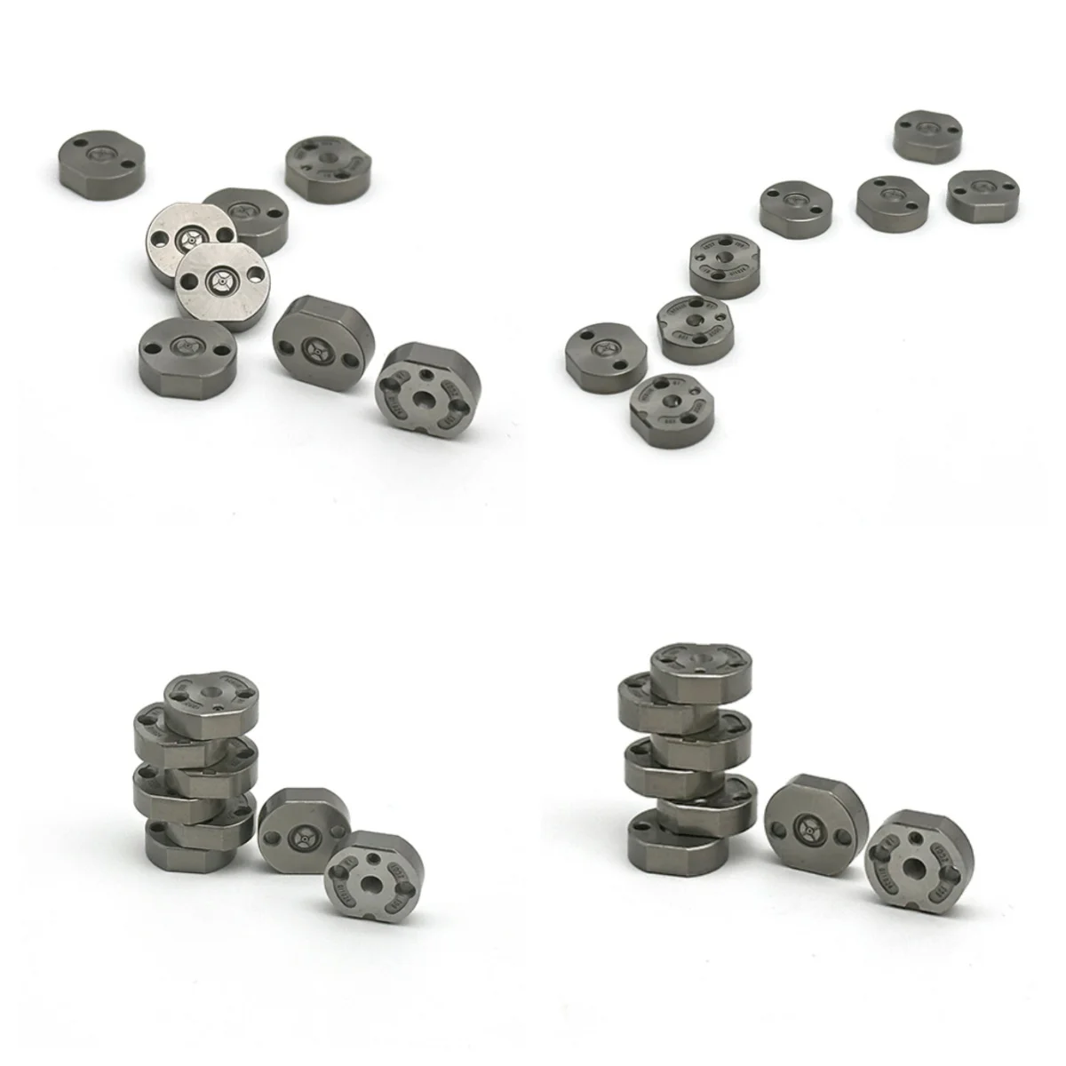 

Control Valve Plate 02# 04# 05# 06# 07# 10# 18# 19# 29# 31# 32# 36# Common Rail Valve Orifice Plate for Denso Injectors