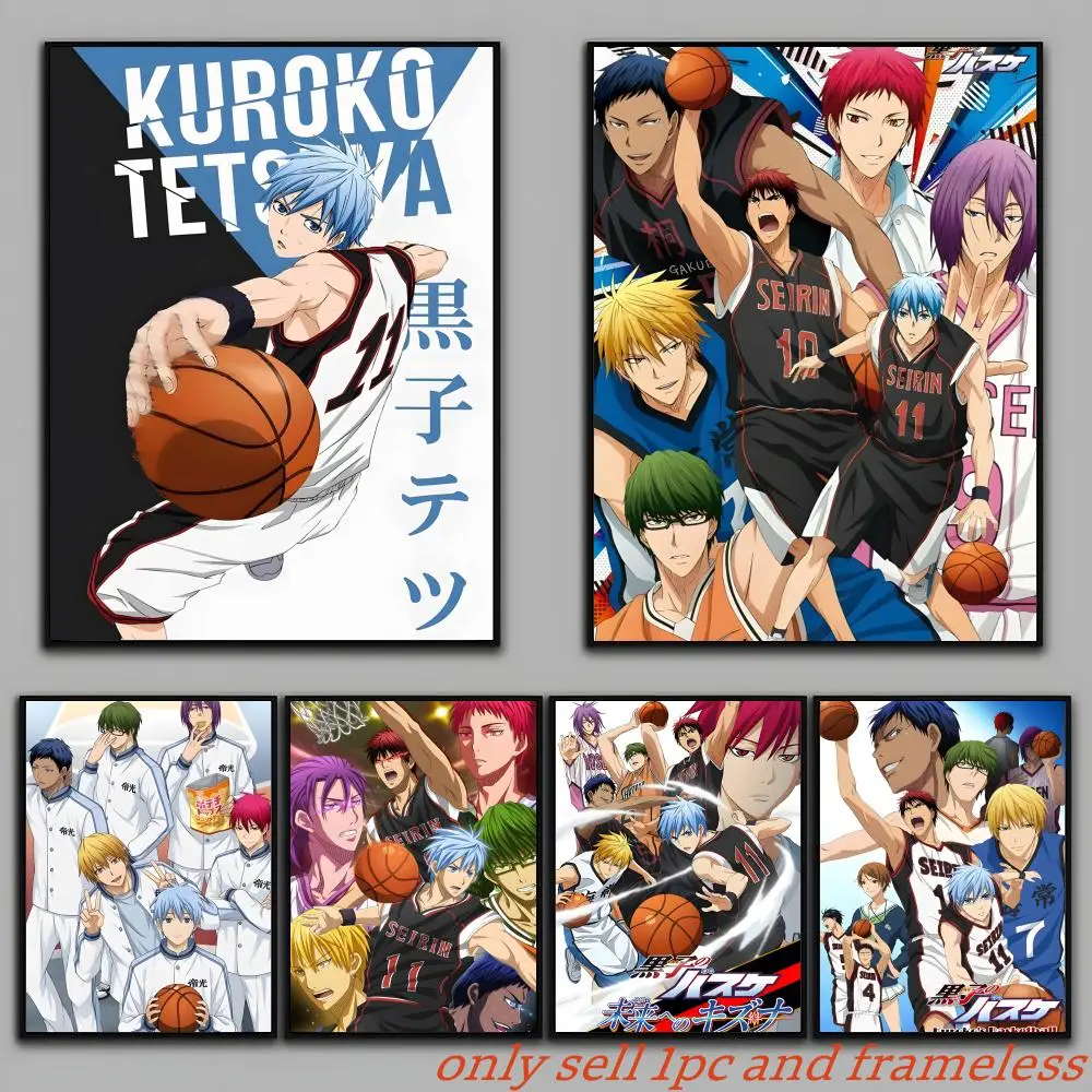 Anime K-Kuroko no Basuke Basketball Poster Art with prints Home bedroom living room decoration gift