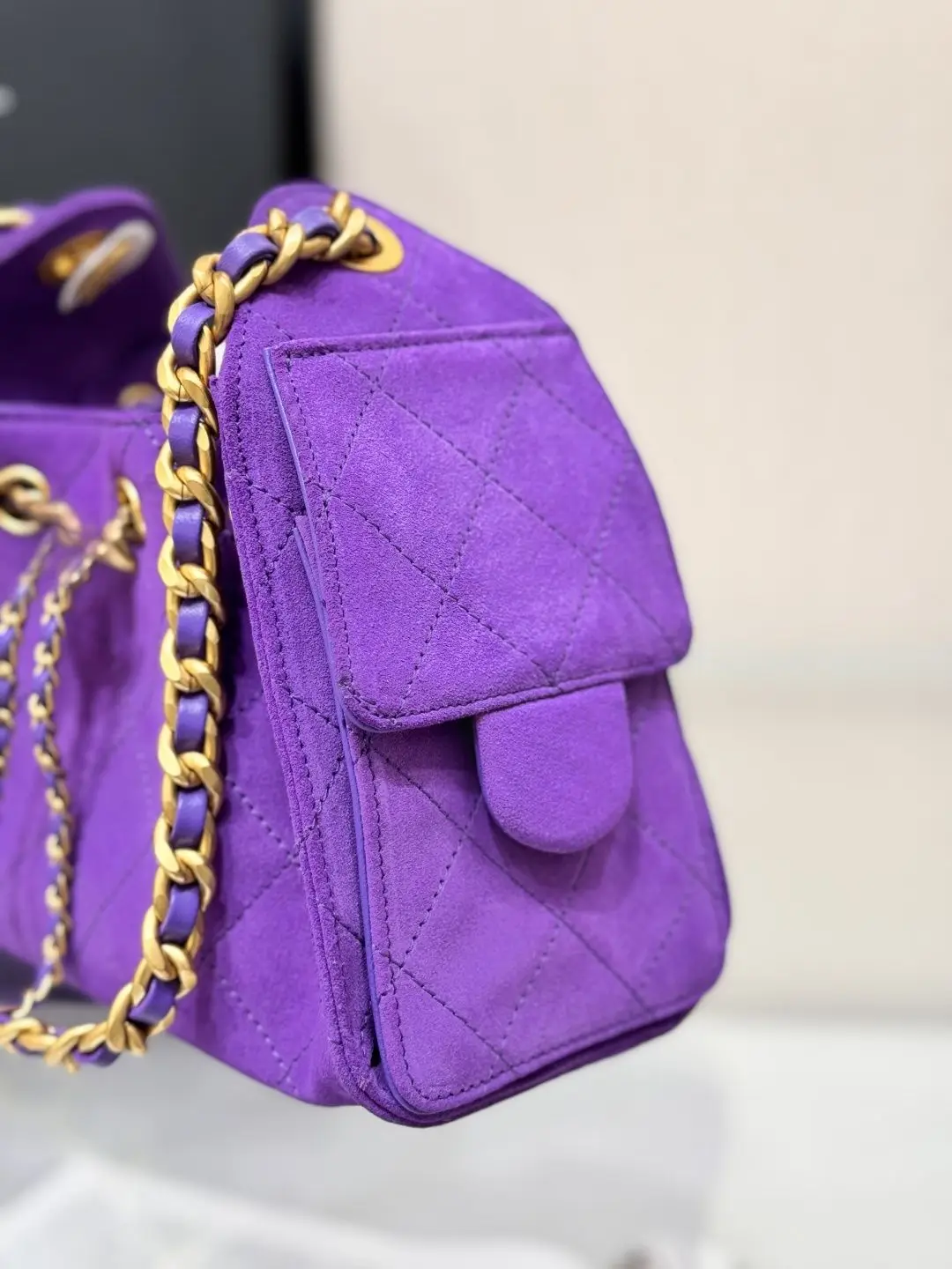 

Luxury Designer Glitter Diamonds Tassel Bucket Bag Metal Ring Handheld Women's Handbag Wedding Party Clutch Purse Shoulder Bag