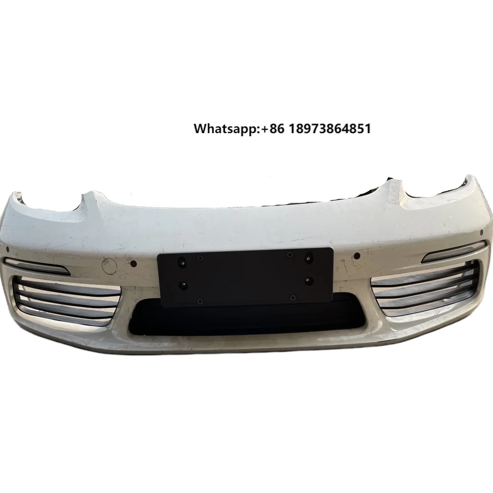 

Для Porsche Boxster Cayman 2020 982 718, передний бампер с решетками, хромированные накладки, полный комплект