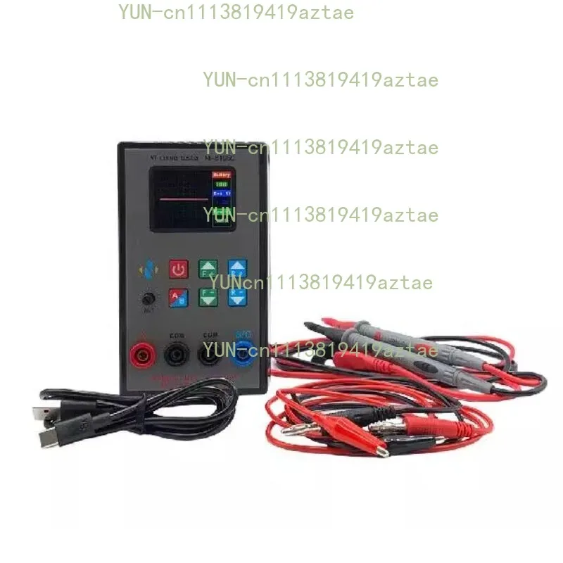 18 Levels Frequencies Adjustable 2.0‑inch TFT Screen NI‑210SC Portable Dual Channel VI Curve Tester