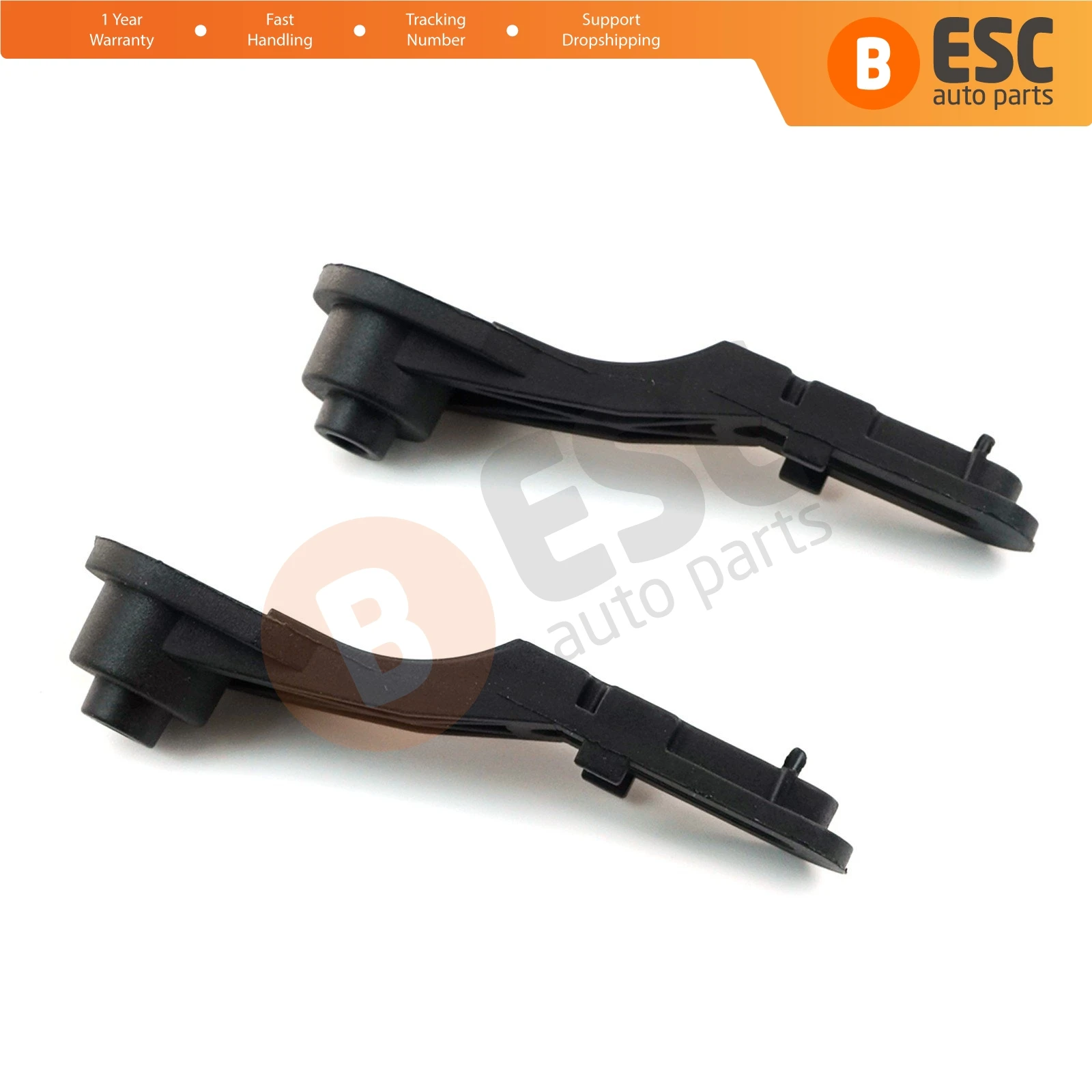 EDP128 2X Air Con Heating Ventilation Control Operating Lever Arm For A2038300033 Mercedes C W203 CL203 S203 CLC W209 CLK G W463