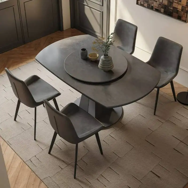 

Modern Wood Restaurant Tables Design Minimalist Dinette Luxury Dining Table Console Nordic Muebles Para Hogar Furniture Home
