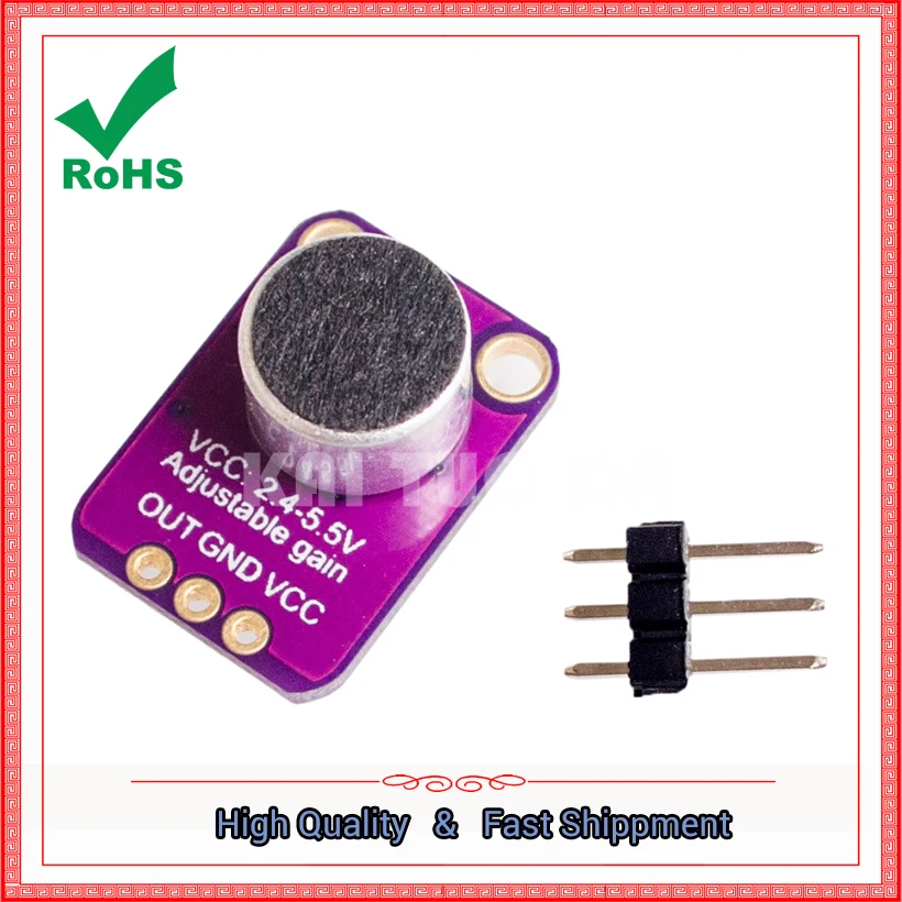 GY-MAX4466 Electret…