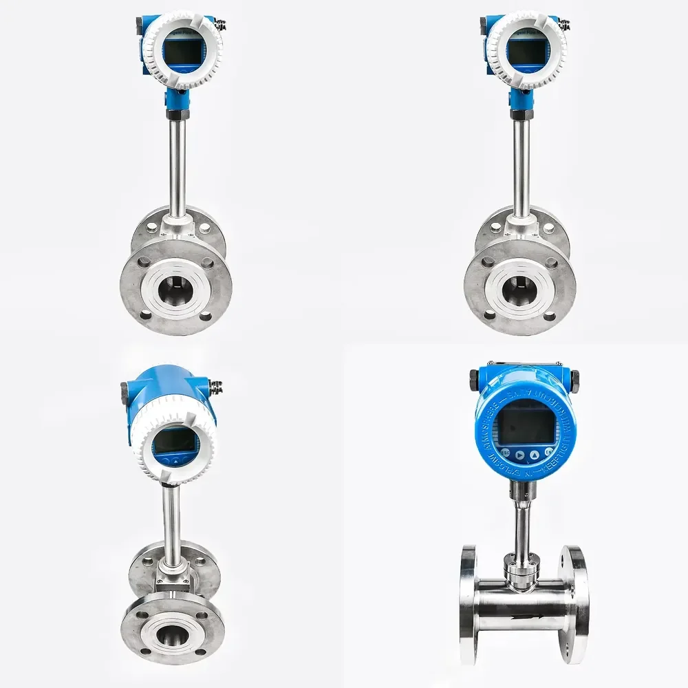 

Ss304 Ss316l 4-20mA Hart Ip65 lpg Steam Flowmeter Rs485 Nitrogen air Compressed Air Steam River Co2 Flow