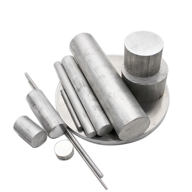 6061 Alloy Aluminum Rod Bar Diameter 3mm To 70mm