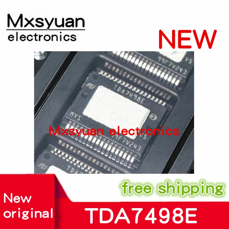 2 Stuks ~ 10 Stks/partij Tda7498e Tda7498etr Ssop36 Mxsyuan 100% Nieuw Origineel