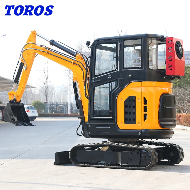 Free Shipping Crawler Digger Chinese Machine Mini Excavator 2 Ton Excavator Mini Digger 2 Ton Mini Excavator For Sale