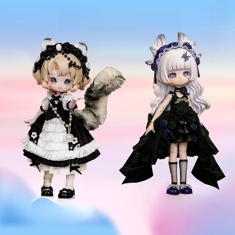 

New Come4free Miniy The Jungle Book Series Ob11 1/12 Bjd 20cm Movable joint doll Anime Figures Dolls Mystery Box Boy Girls Gifts