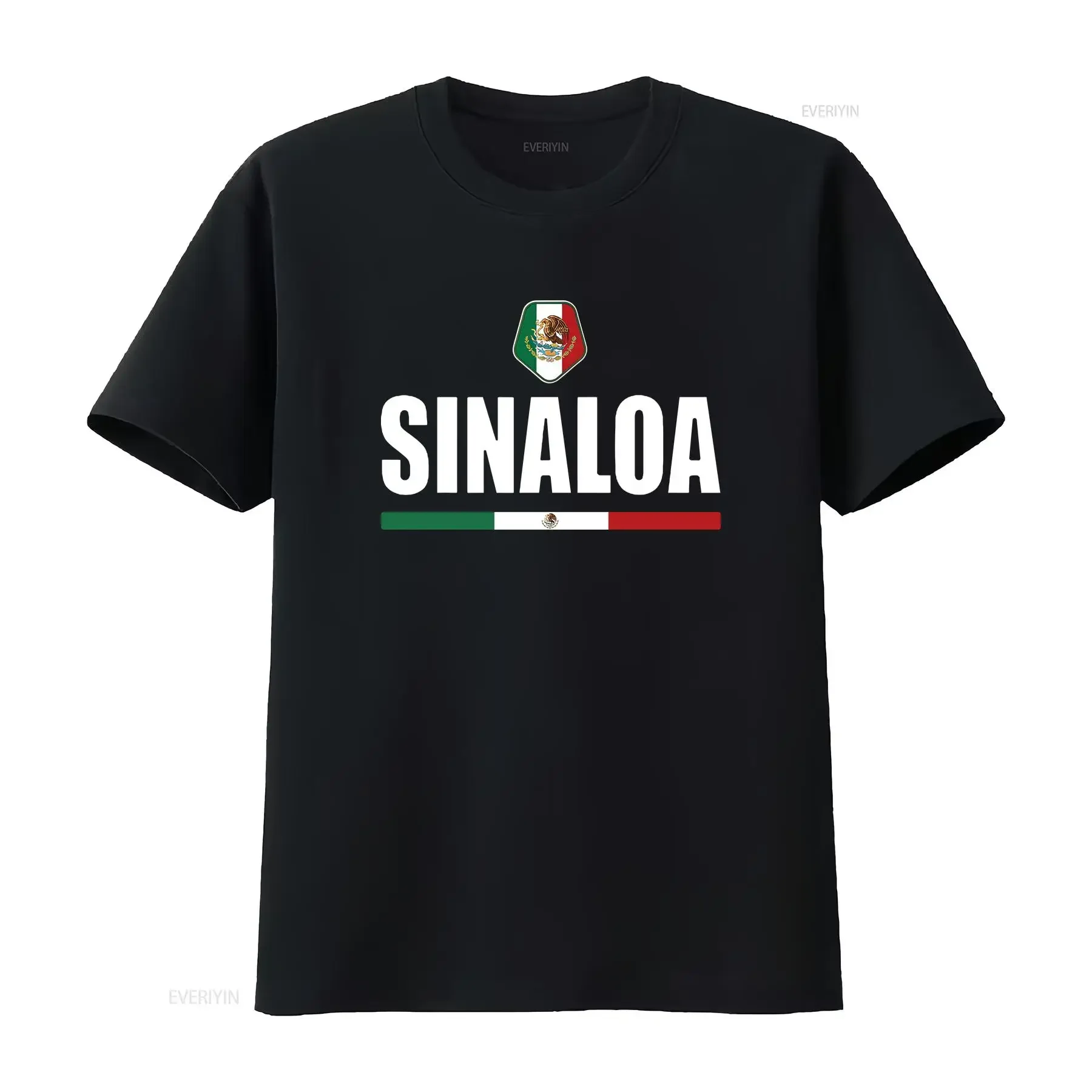 Camiseta con diseño de Sinaloa, México, Mochis, color negro, talla mediana, estilo vintage, lavado, ropa de diseñador para hombre, cómoda, con gráfico.