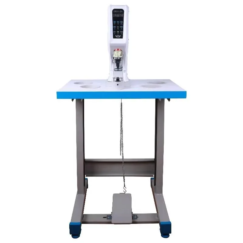 Automatic Electric Computer-controlled Anti-strike Hand Nail Buckle Machine Large White Buckle Machine.