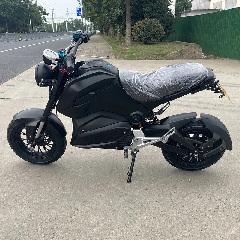 Luyuan MotorcycleFactory Wholesale cheapest 72v - 92v New Energy high speed Fastest Electric Motorcycle made in China for sale