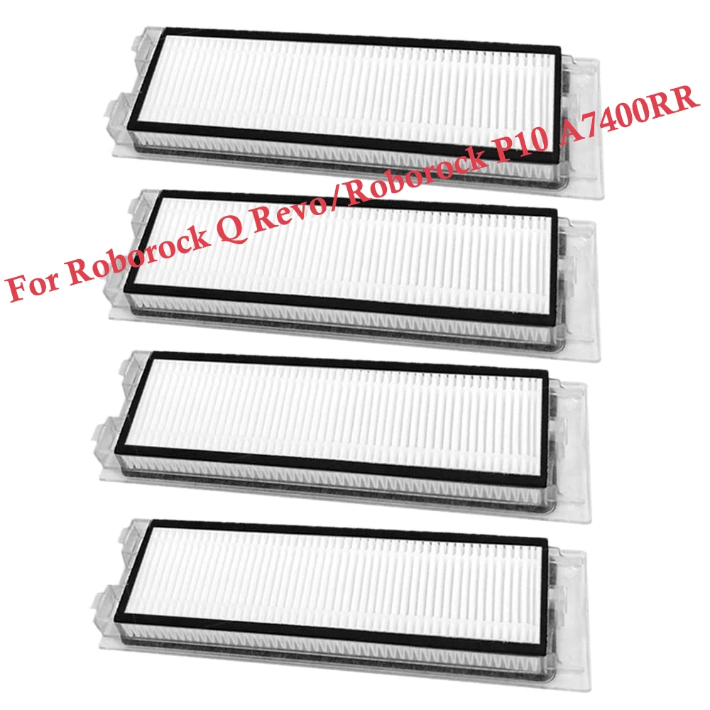 Hepa Filter For Roborock Q Revo/Roborock P10 A7400RR Vacuum Cleaner Replacement Spare Parts Accessories
