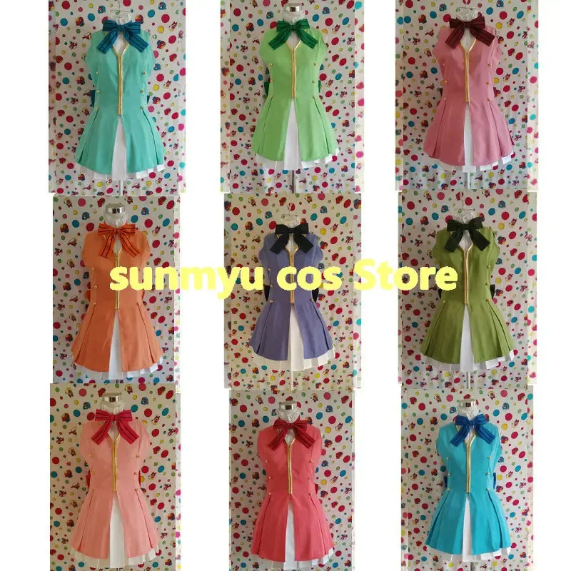 

Люблю жить! СТАРДОШ!! Униформа всех членов, полный комплект, костюм для косплея, индивидуальный размер, Хэллоуин, оптовая продажа