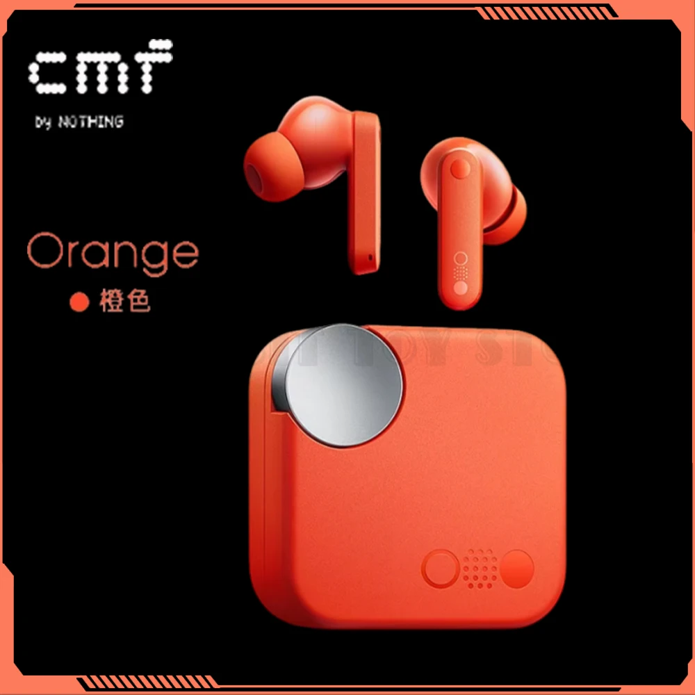 Cmf By Nothing Buds Wireless Earphones Bluetooth5.3 Dynamic Earphones Long Endurance Noise Reduction Ultra Bass Earplug Earphone
