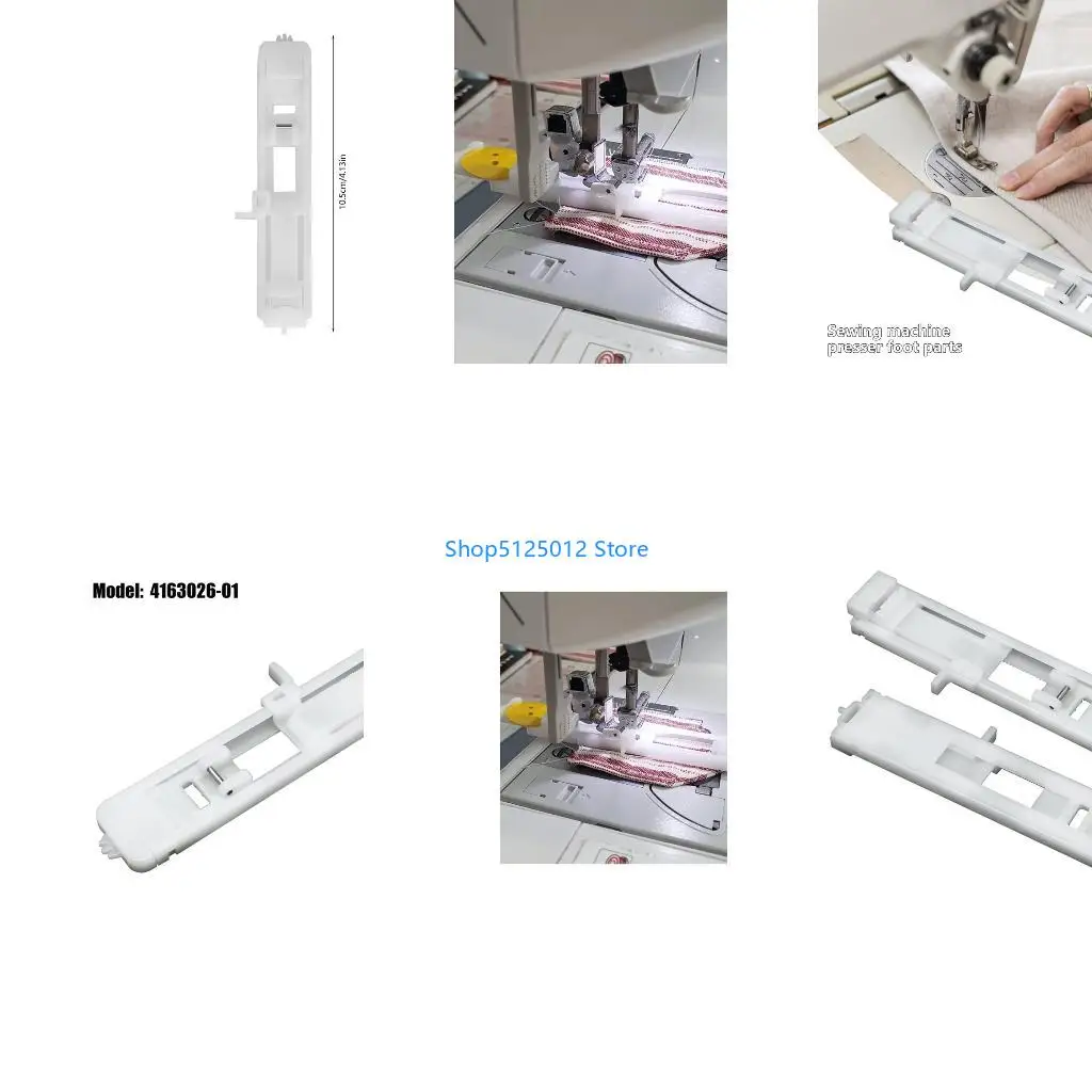 G8TC Multifunctional Plastic Buttonhole Sewing Foot 4423 Suitable for Many Machines