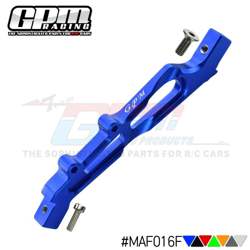 GPM Aluminum Front Chassis Brace For ARRMA 1/7 Limitless Infraction ARA109001