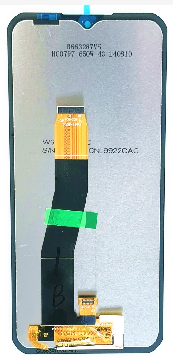 Original For Oukitel WP35 WP39 WP50 WP55 FHD+ Cell Phone LCD Dispaly Digitizer Assembly Glass Panel+Repair Tools