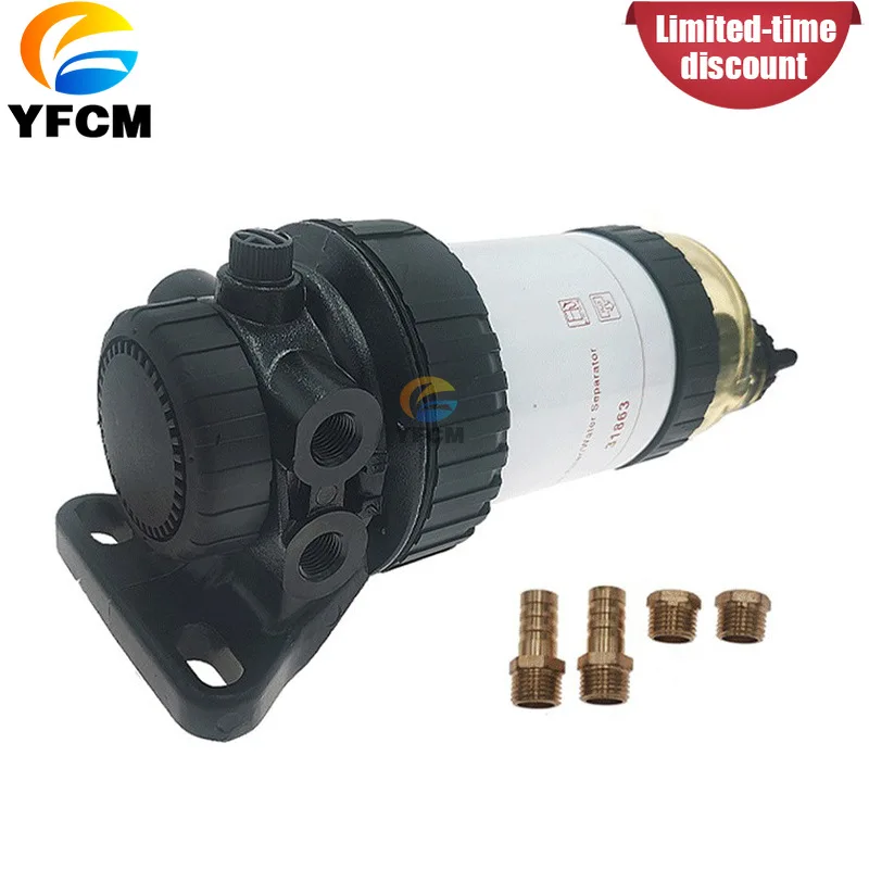 1 PCS 31863 Filter Assembly Replacement Diesel Water Separator 30 Micron