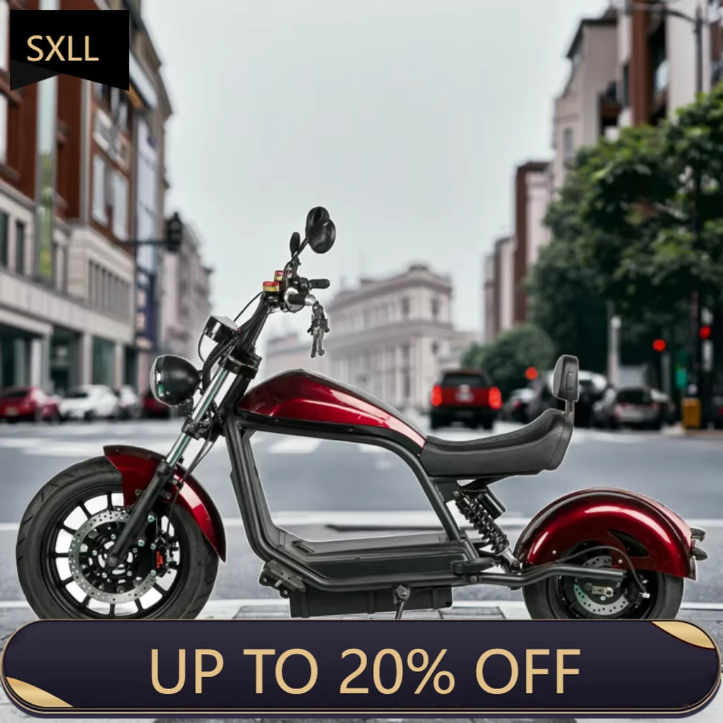 

SXLL Прямая упаковка с фабрики, 2000 Вт, электрические спортивные велосипеды, последняя модель, одобренные EEC/COC мотоциклы Citycoco с вольтностью 60 В