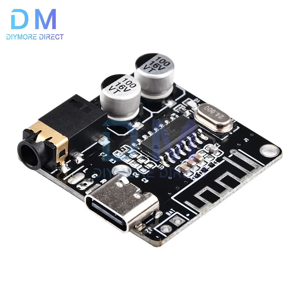 Bluetooth Audio Receiver Board VHM-314 Bluetooth 5.0 MP3 Lossless Decoder Board Wireless Stereo Music Module